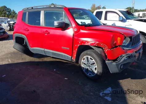 2016 Jeep Renegade Trailhawk z USA, uszkodzony, nr VIN ZACCJBCT3GPD49766